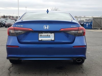 2023 Honda Civic Sport