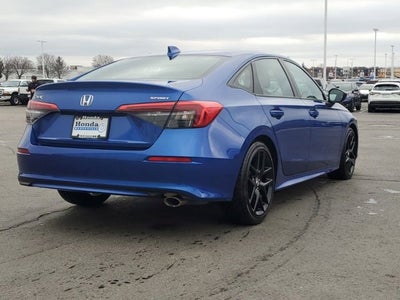 2023 Honda Civic Sport