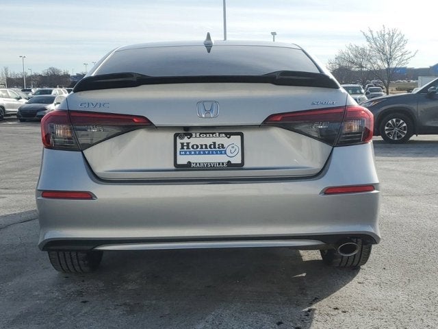 2024 Honda Civic Sport