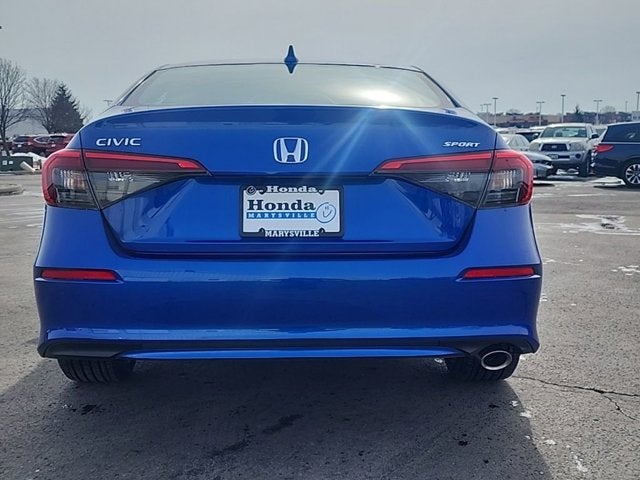 2024 Honda Civic Sport