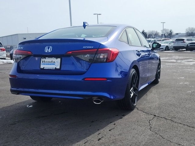 2024 Honda Civic Sport