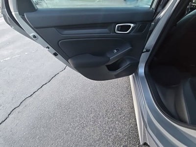 2025 Honda Civic Sport