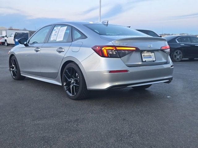 2025 Honda Civic Sport