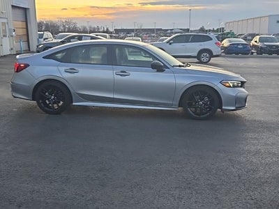 2025 Honda Civic Sport