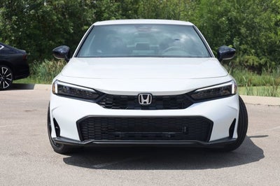 2026 Honda Civic Sport CVT