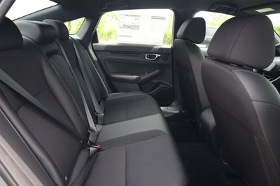 2026 Honda Civic Sport CVT