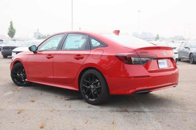 2026 Honda Civic Sport CVT