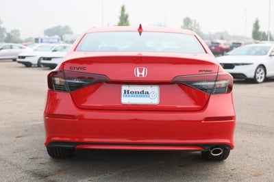 2026 Honda Civic Sport CVT
