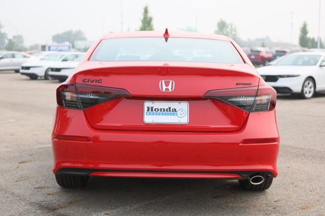 2026 Honda Civic Sport CVT