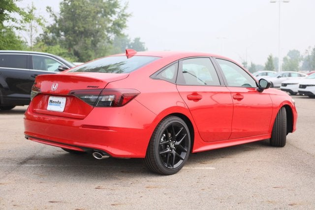 2026 Honda Civic Sport CVT