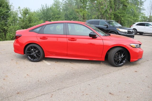 2026 Honda Civic Sport CVT