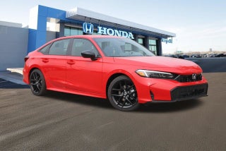 2026 Honda Civic Sport CVT