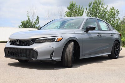 2026 Honda Civic Sport CVT