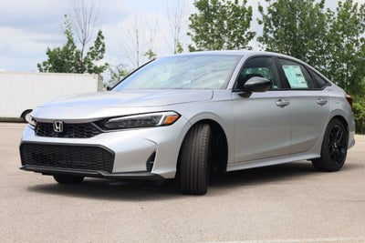 2026 Honda Civic Sport CVT