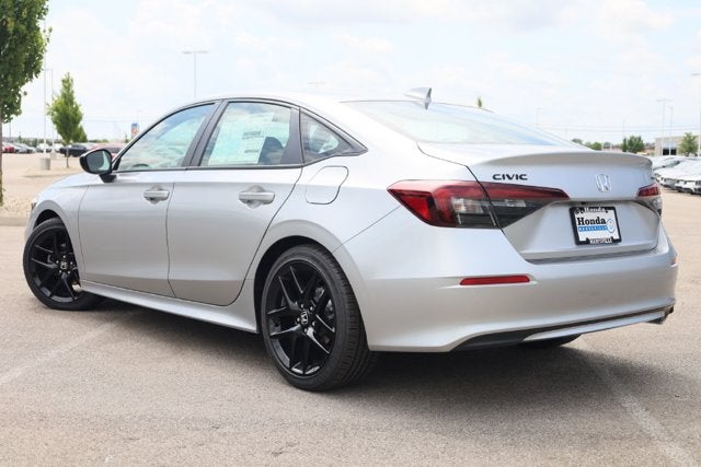 2026 Honda Civic Sport CVT