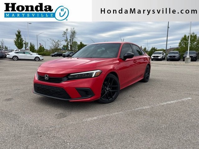 2022 Honda Civic Sport