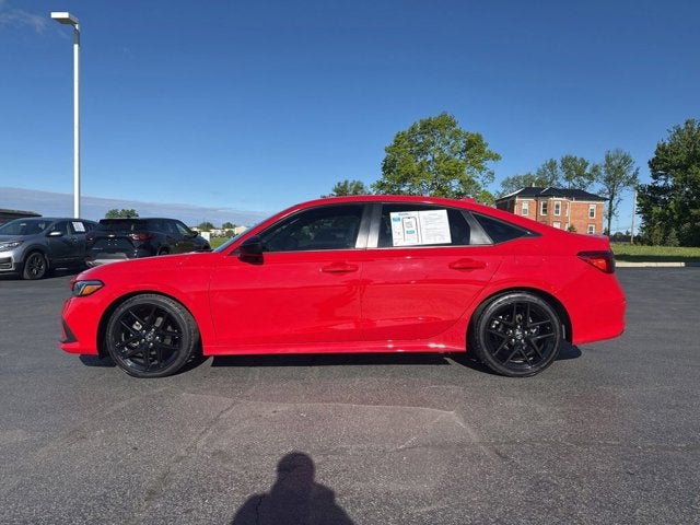 2022 Honda Civic Sport