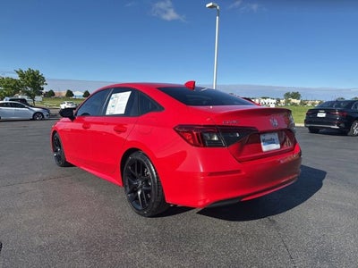 2022 Honda Civic Sport