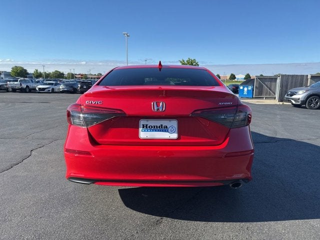 2022 Honda Civic Sport