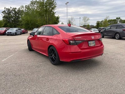2022 Honda Civic Sport