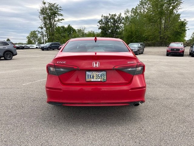 2022 Honda Civic Sport