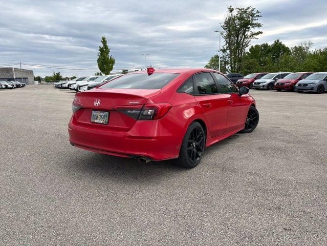 2022 Honda Civic Sport
