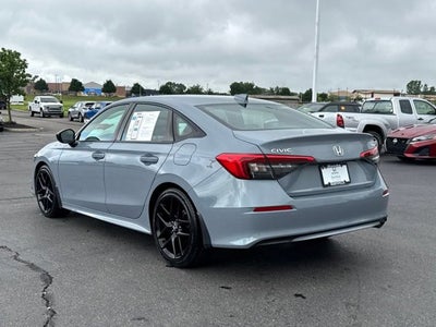 2022 Honda Civic Sport