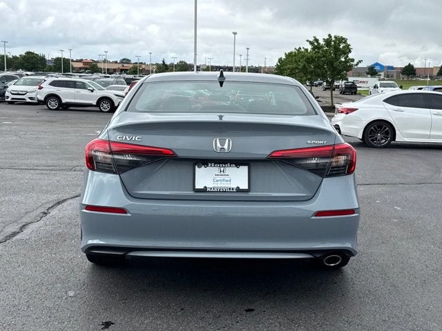 2022 Honda Civic Sport