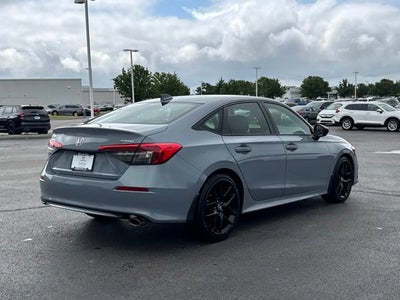 2022 Honda Civic Sport