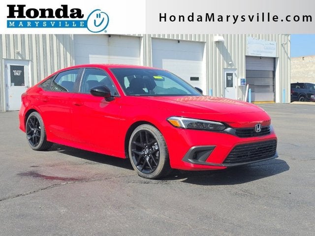 2024 Honda Civic Sport