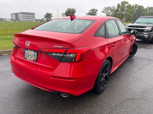 2024 Honda Civic Sport
