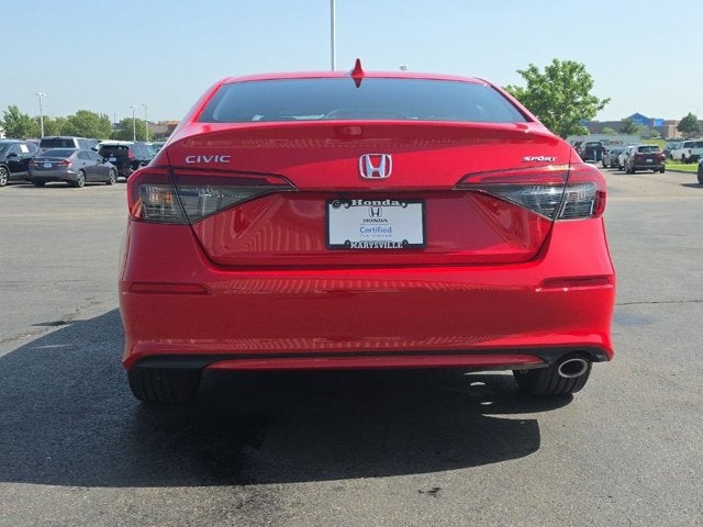 2024 Honda Civic Sport