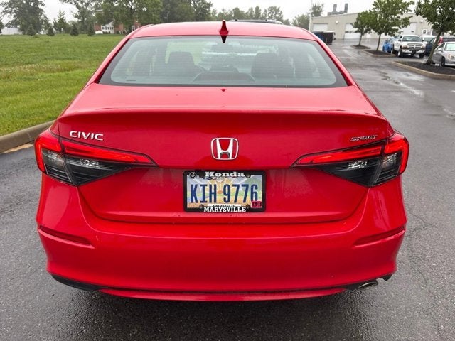 2024 Honda Civic Sport