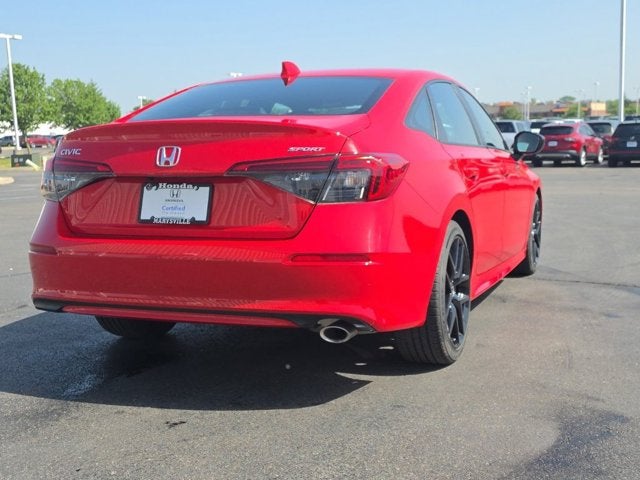 2024 Honda Civic Sport
