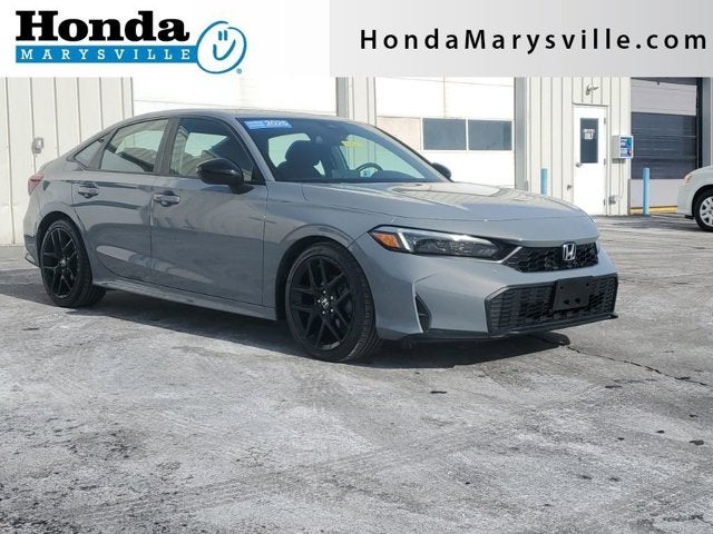 2025 Honda Civic Sport