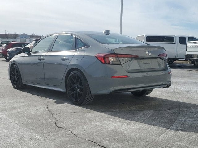 2025 Honda Civic Sport