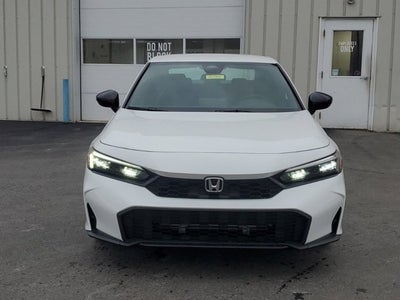 2025 Honda Civic Sport