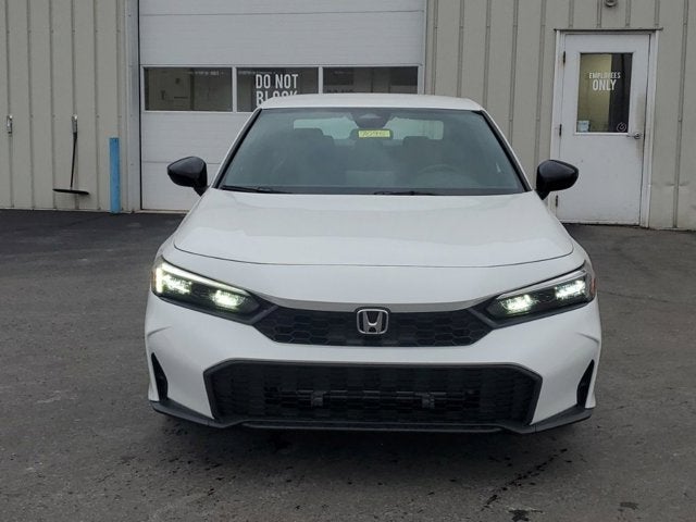 2025 Honda Civic Sport