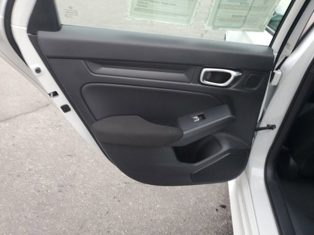 2025 Honda Civic Sport