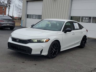 2025 Honda Civic Sport