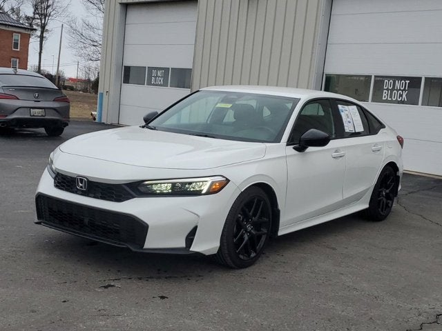2025 Honda Civic Sport