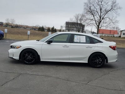 2025 Honda Civic Sport