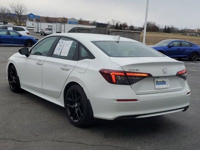 2025 Honda Civic Sport