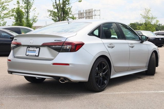 2026 Honda Civic Sport CVT