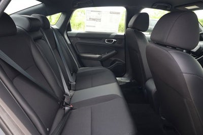 2026 Honda Civic Sport CVT