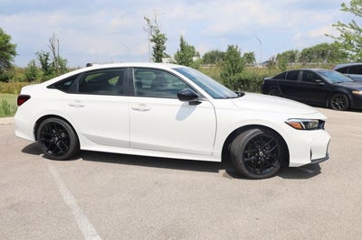2026 Honda Civic Sport CVT
