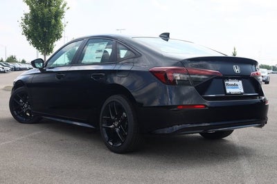 2026 Honda Civic Sport CVT