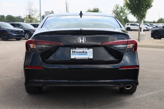 2026 Honda Civic Sport CVT