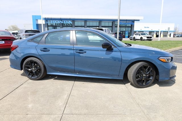 2026 Honda Civic Sport CVT