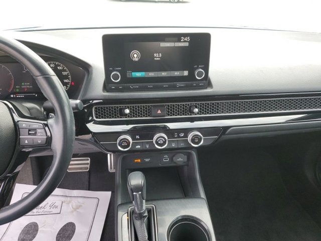 2023 Honda Civic Sport